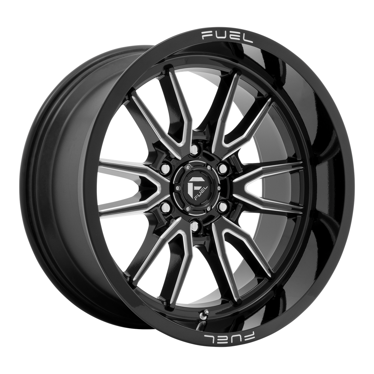 20x9 | 8x180 | 1 | 124.20 | Fuel 1PC | GLOSS BLACK MILLED D76120901850