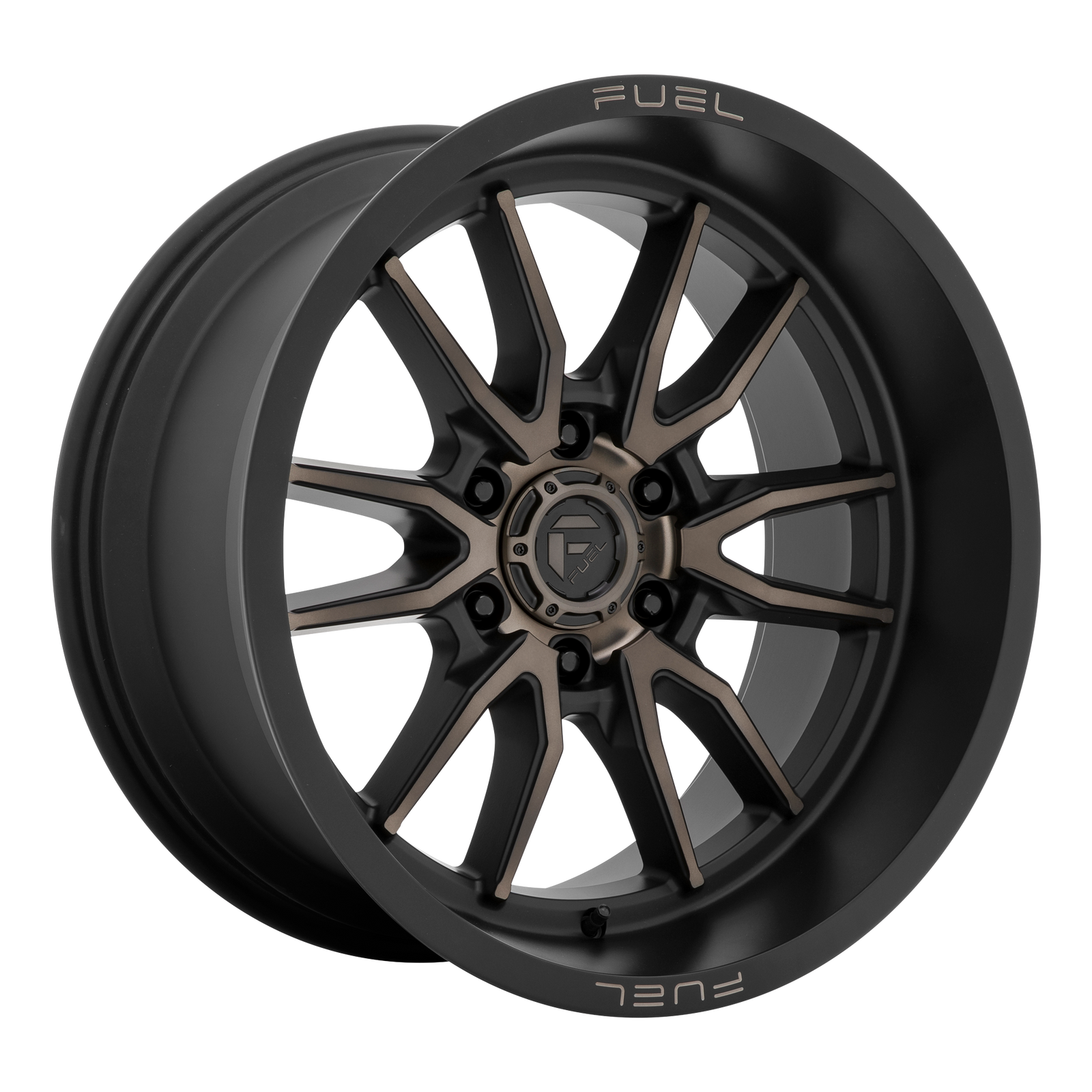 20x10 | 6x135 | -18 | 87.10 | Fuel 1PC | MATTE BLACK DOUBLE DARK TINT D76220008947