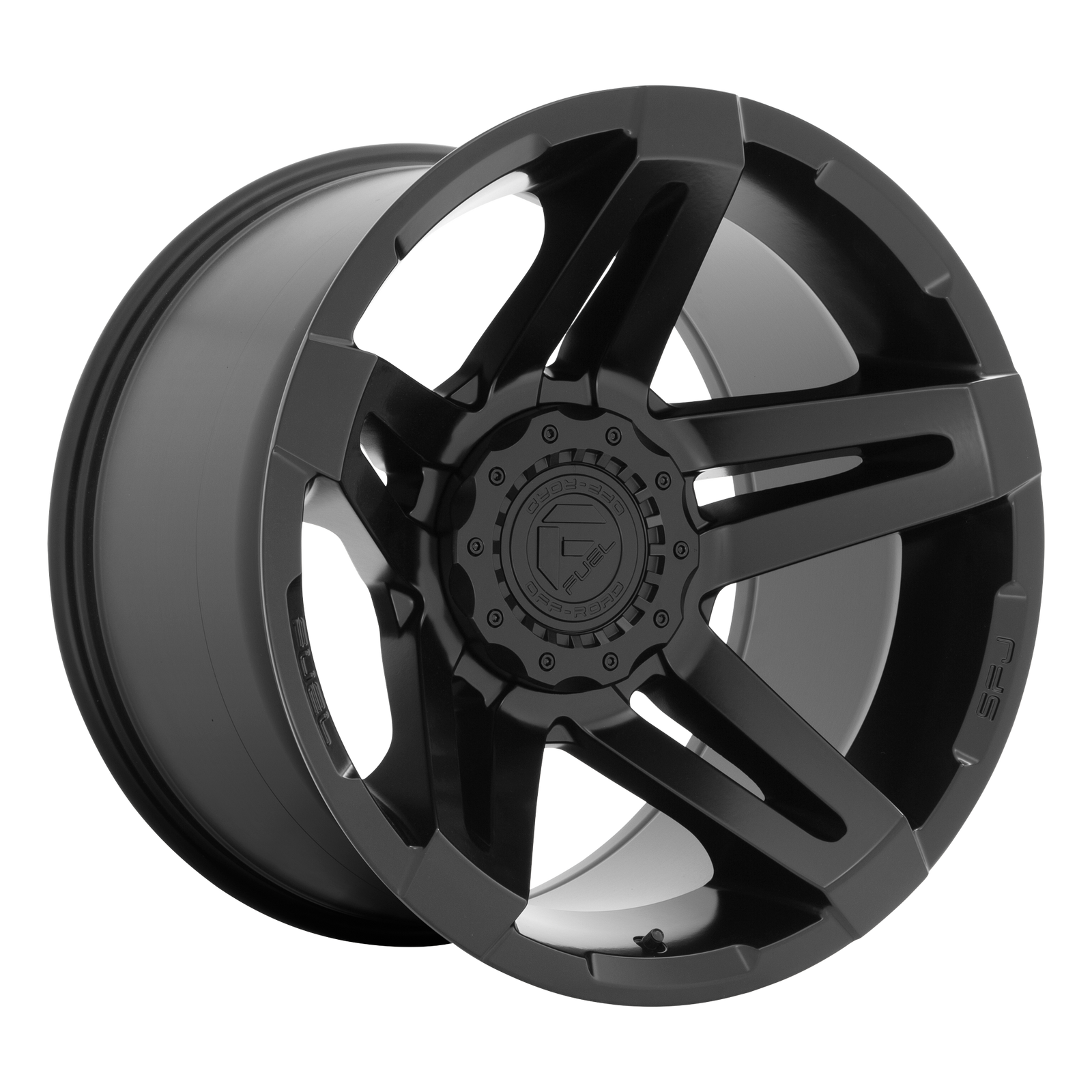 20x12 | 5x4.5 5.0 | -44 | 71.50 | Fuel 1PC | MATTE BLACK D76320202647