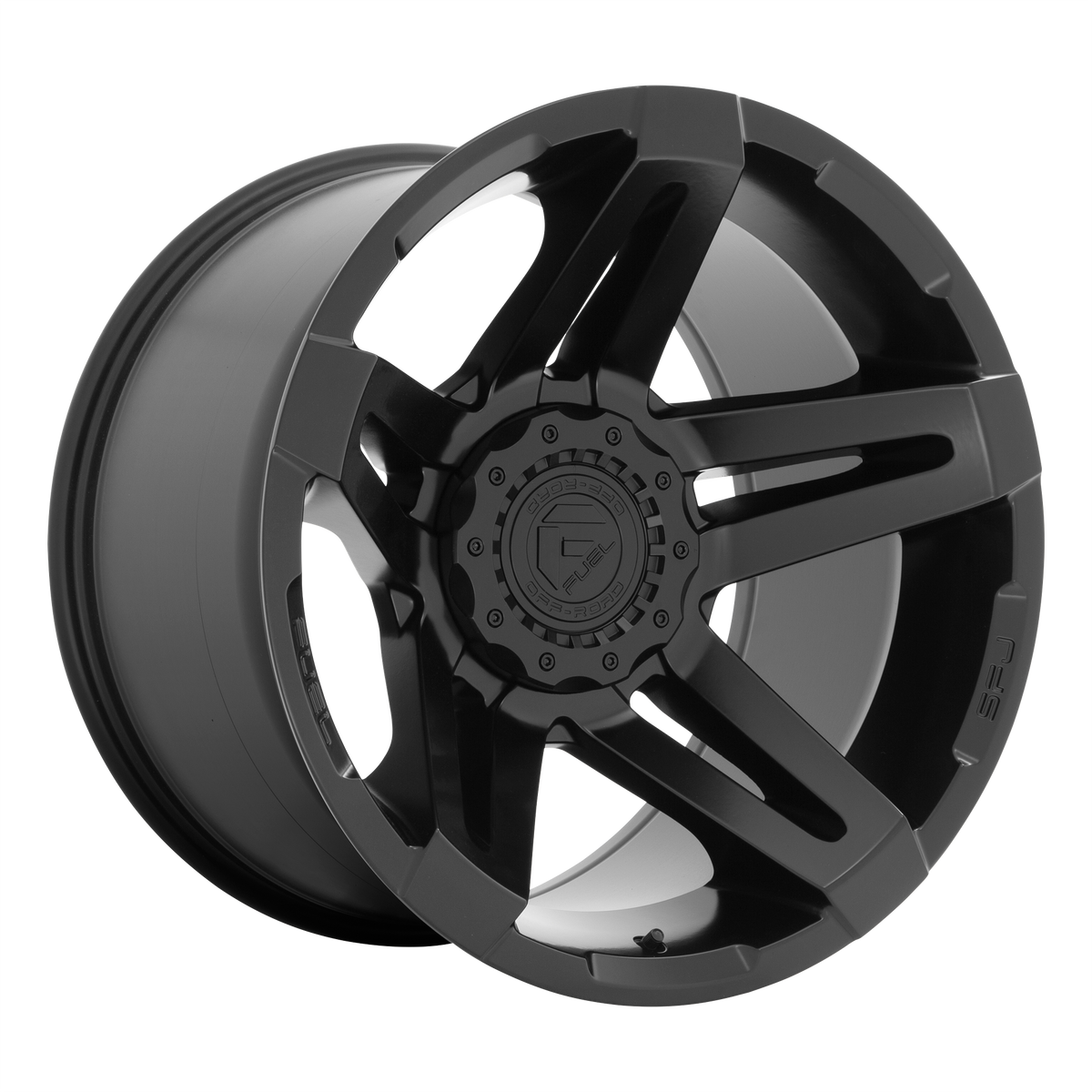 22x14 | 5x5.0 5.5 | -75 | 87.10 | Fuel 1PC | MATTE BLACK D76322405745