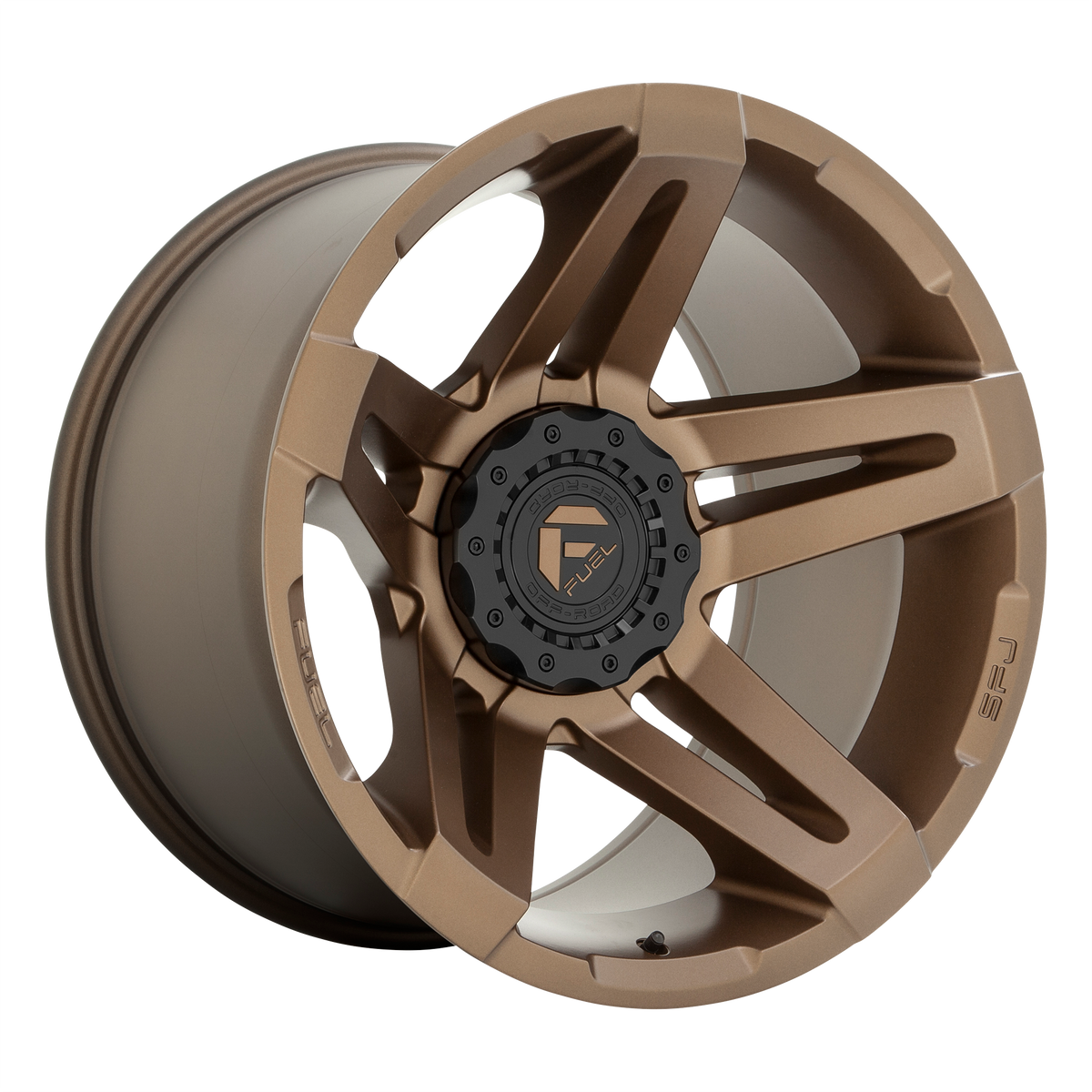 20x12 | 5x4.5 5.0 | -44 | 71.50 | Fuel 1PC | MATTE BRONZE D76520202647
