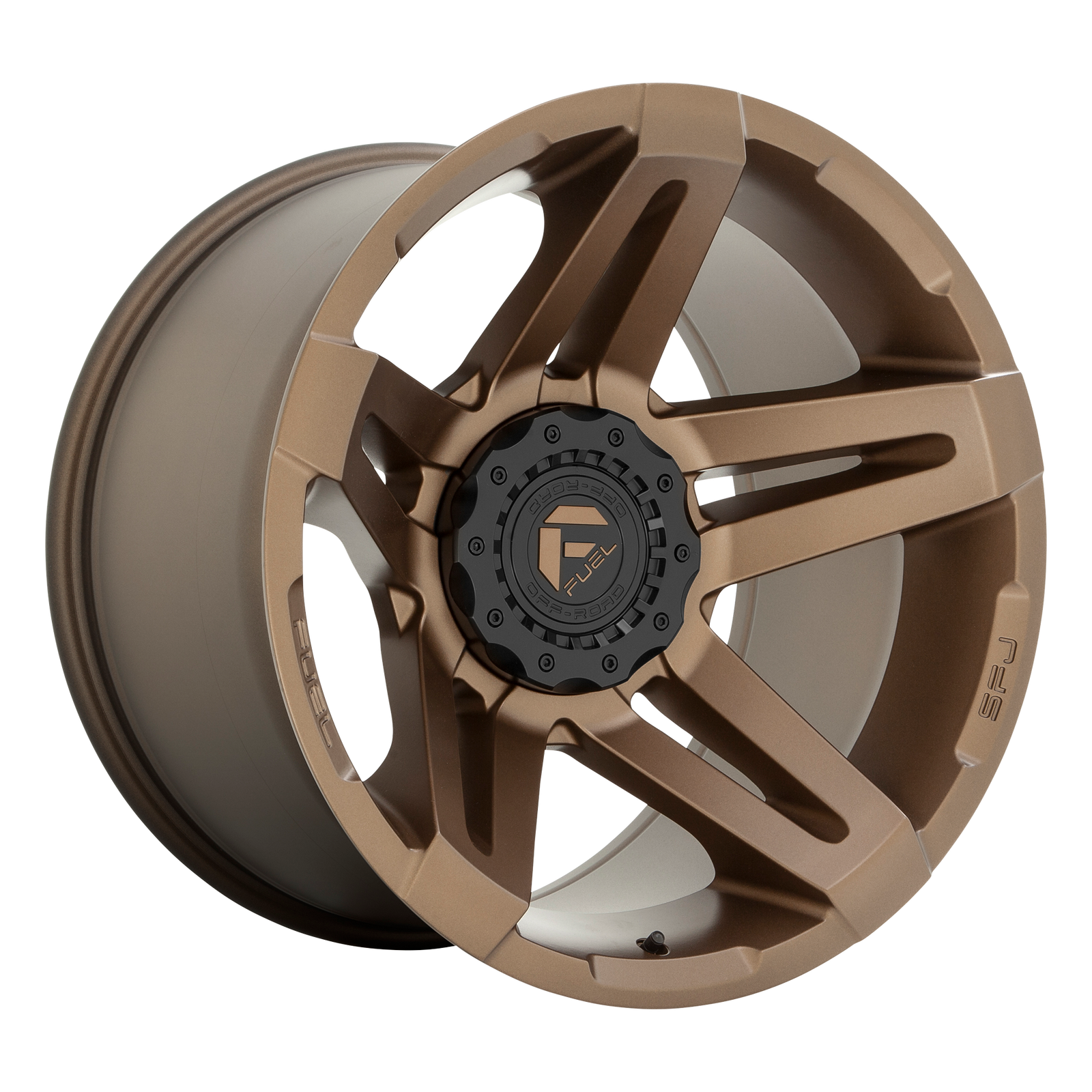 20x12 | 5x4.5 5.0 | -44 | 71.50 | Fuel 1PC | MATTE BRONZE D76520202647