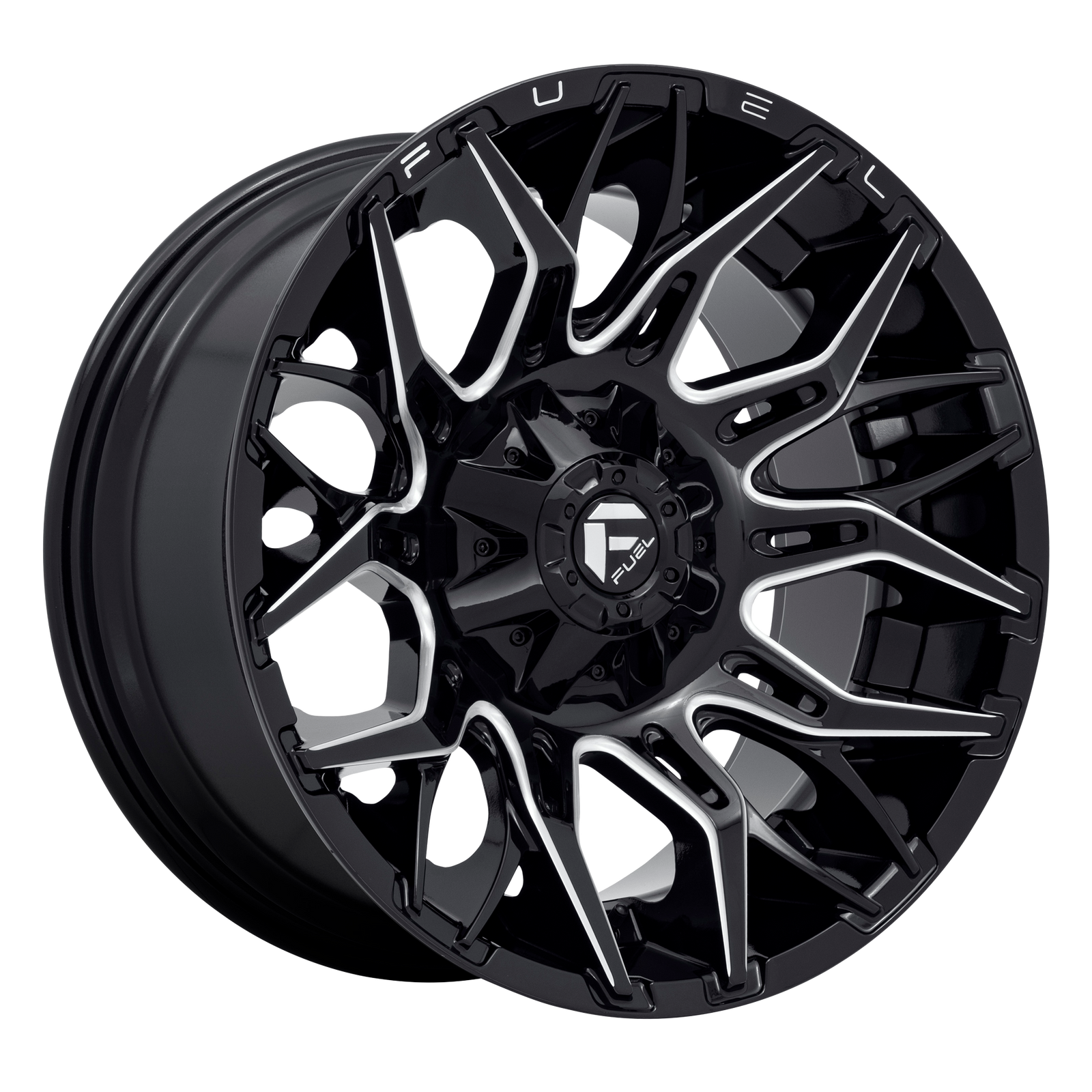 20x9 | 8x170 | 1 | 125.10 | Fuel 1PC | GLOSS BLACK MILLED D76920901750