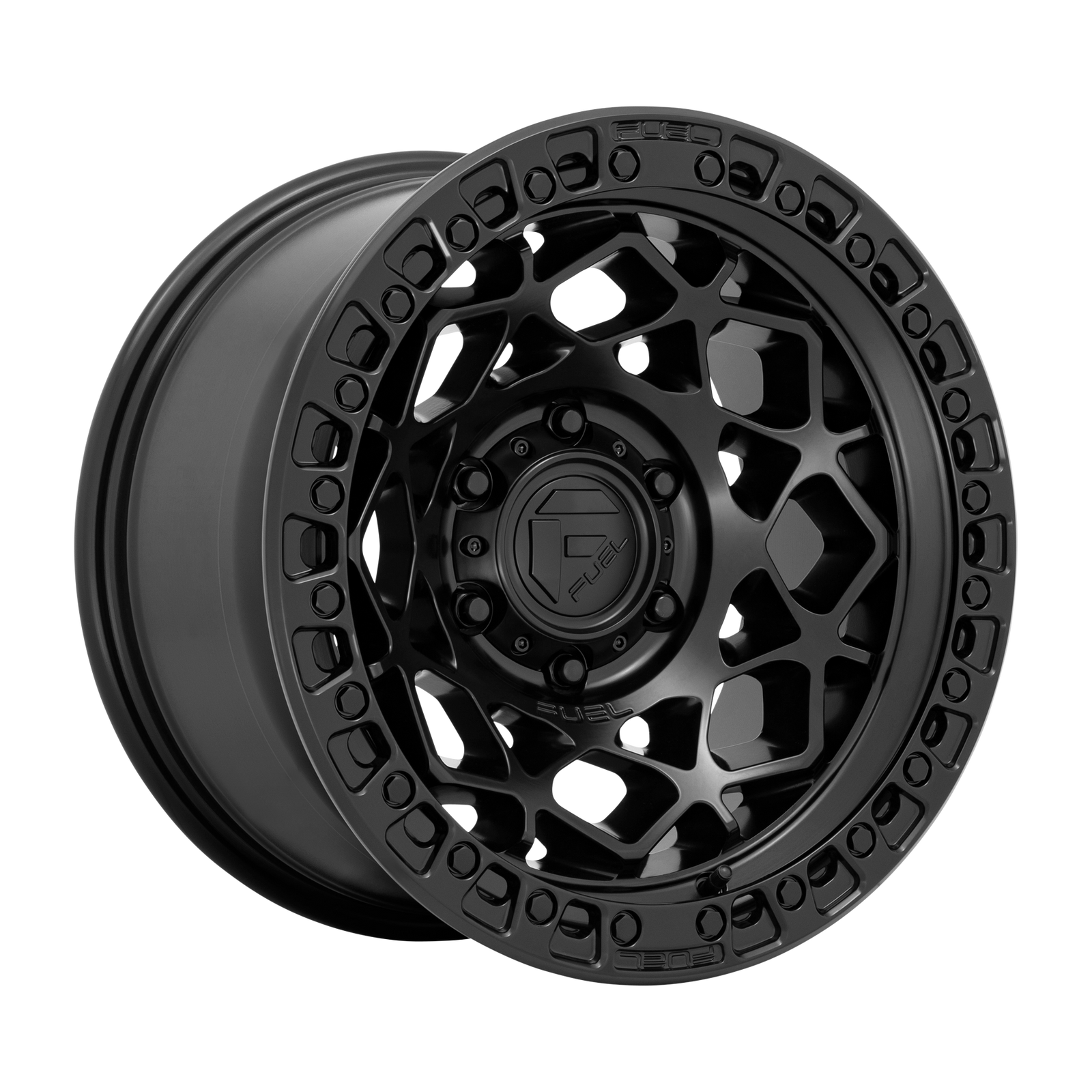 17x9 | 5x5.0 | 1 | 71.50 | Fuel 1PC | MATTE BLACK W MATTE BLACK RING D78617907550