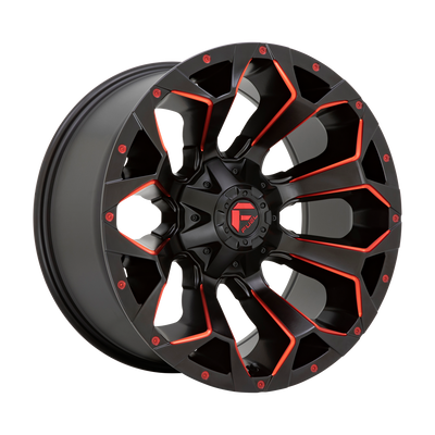 17x8.5 | 6x120 | 14 | 66.90 | Fuel 1PC | MATTE BLACK RED MILLED D78717859452