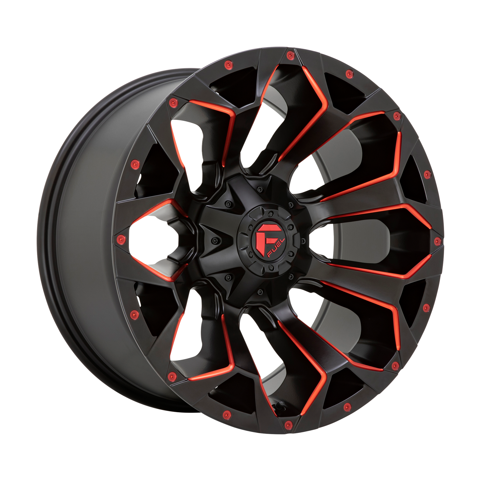 17x8.5 | 6x120 | 14 | 66.90 | Fuel 1PC | MATTE BLACK RED MILLED D78717859452