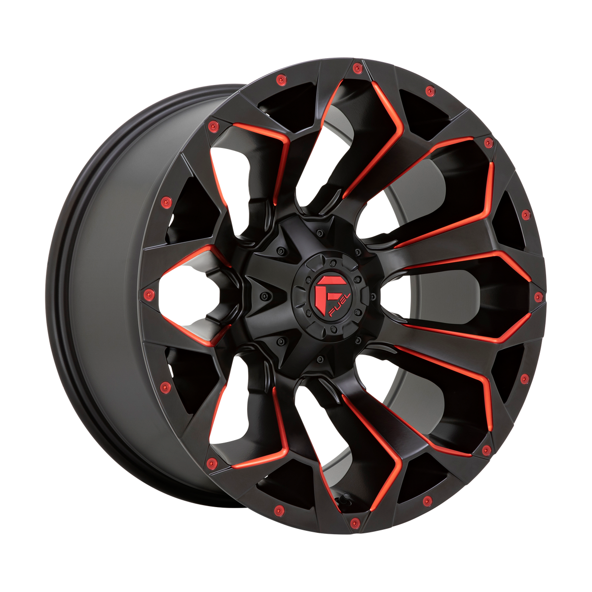 17x9 | 5x4.5 5.0 | 1 | 78.10 | Fuel 1PC | MATTE BLACK RED MILLED D78717902650