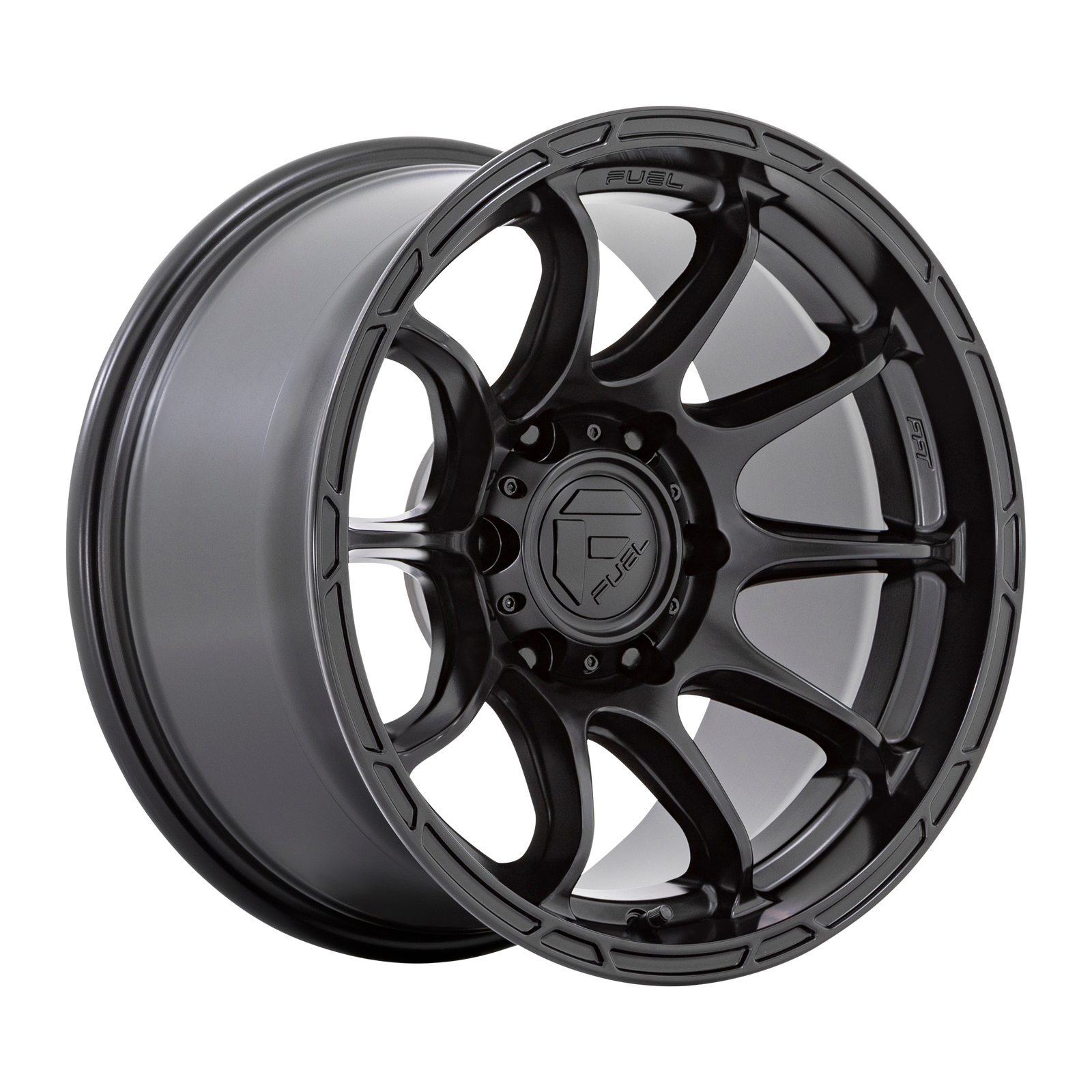 17x9 | 6x5.5 | -12 | 106.10 | Fuel 1PC | MATTE BLACK D79117908445