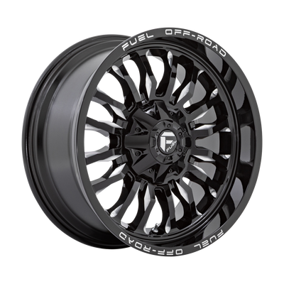 20x9 | 5x5.5 150 | 1 | 110.10 | Fuel 1PC | GLOSS BLACK MILLED D79520907050