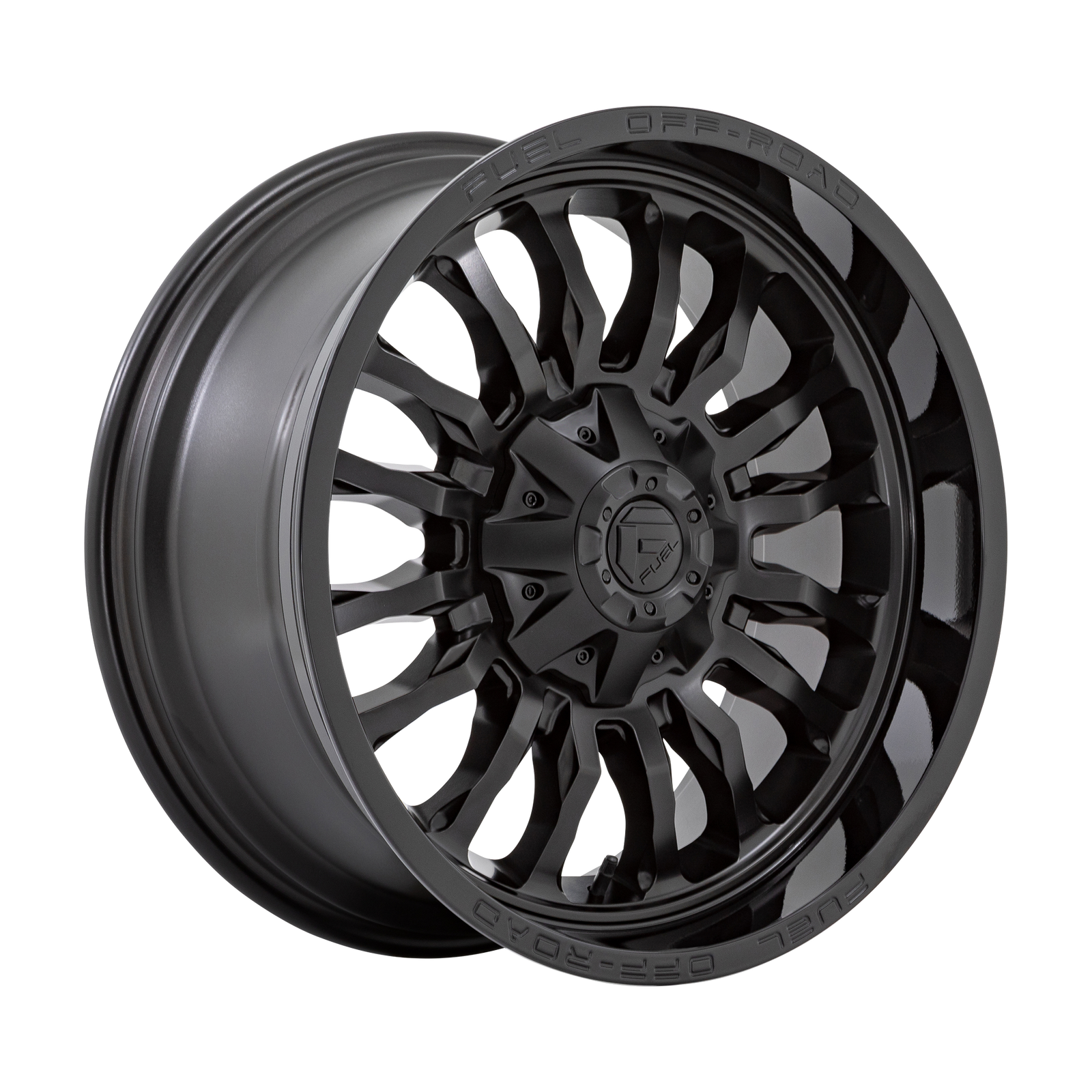 20x9 | 8x180 | 1 | 124.20 | Fuel 1PC | MATTE BLACK W GLOSS BLACK LIP D79620901850
