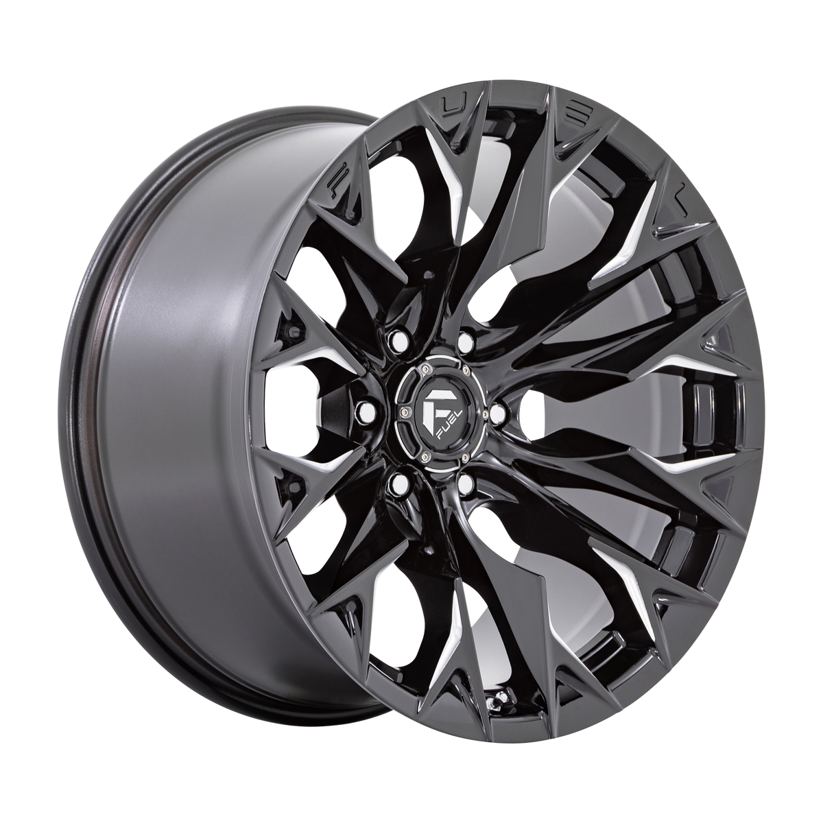 20x9 | 6x5.5 | 20 | 106.10 | Fuel 1PC | GLOSS BLACK MILLED D80320908457
