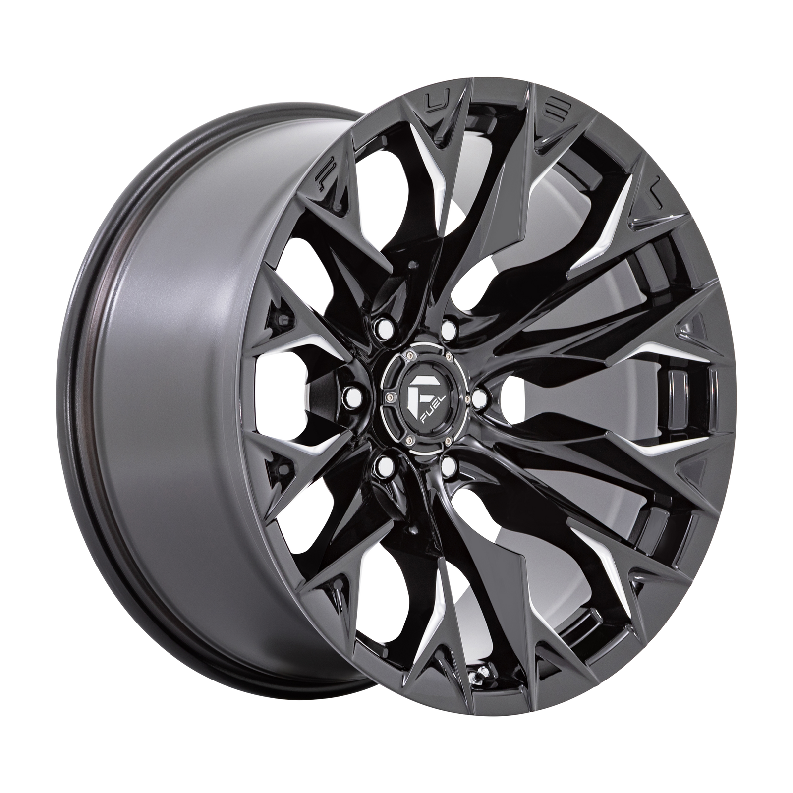 20x9 | 6x5.5 | 20 | 106.10 | Fuel 1PC | GLOSS BLACK MILLED D80320908457