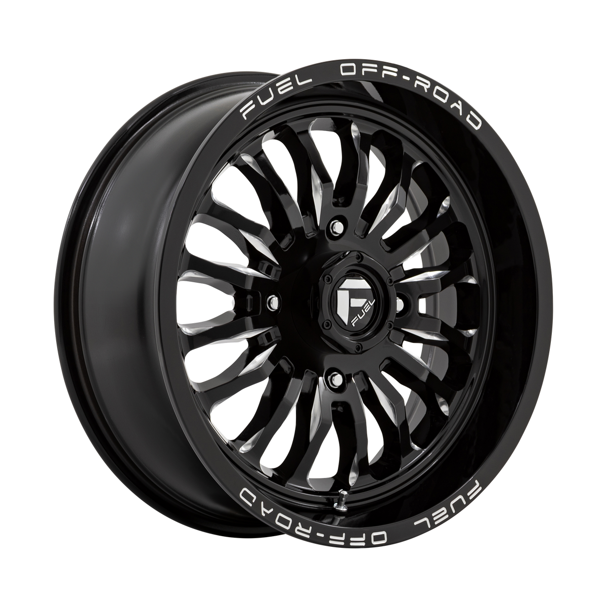 20x7 | 4x156 | 13 | 132.00 | Fuel UTV | GLOSS BLACK MILLED D8212070A544