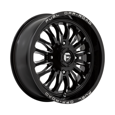 20x7 | 4x156 | 13 | 132.00 | Fuel UTV | GLOSS BLACK MILLED D8212070A544