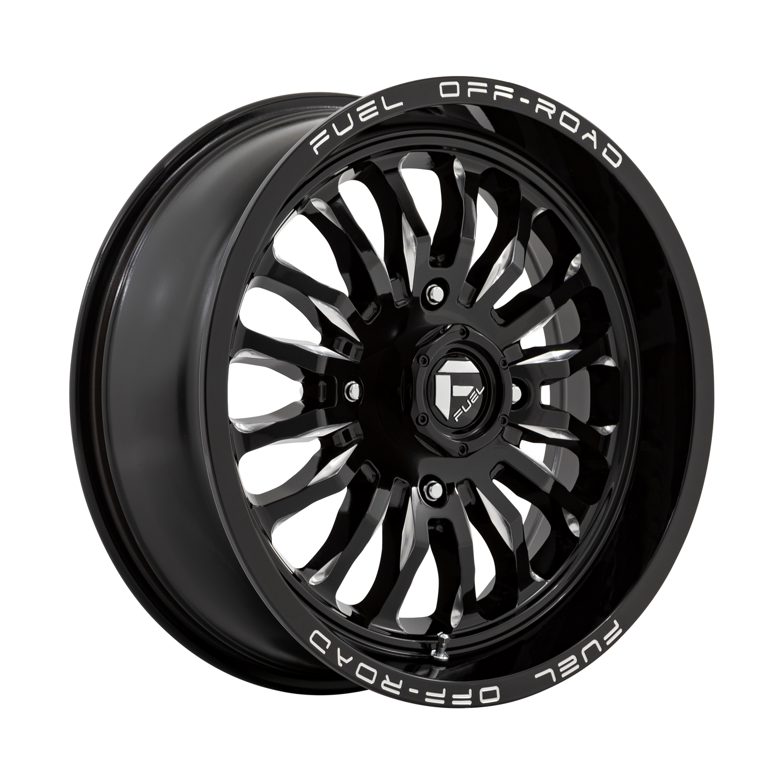 20x7 | 4x156 | 13 | 132.00 | Fuel UTV | GLOSS BLACK MILLED D8212070A544