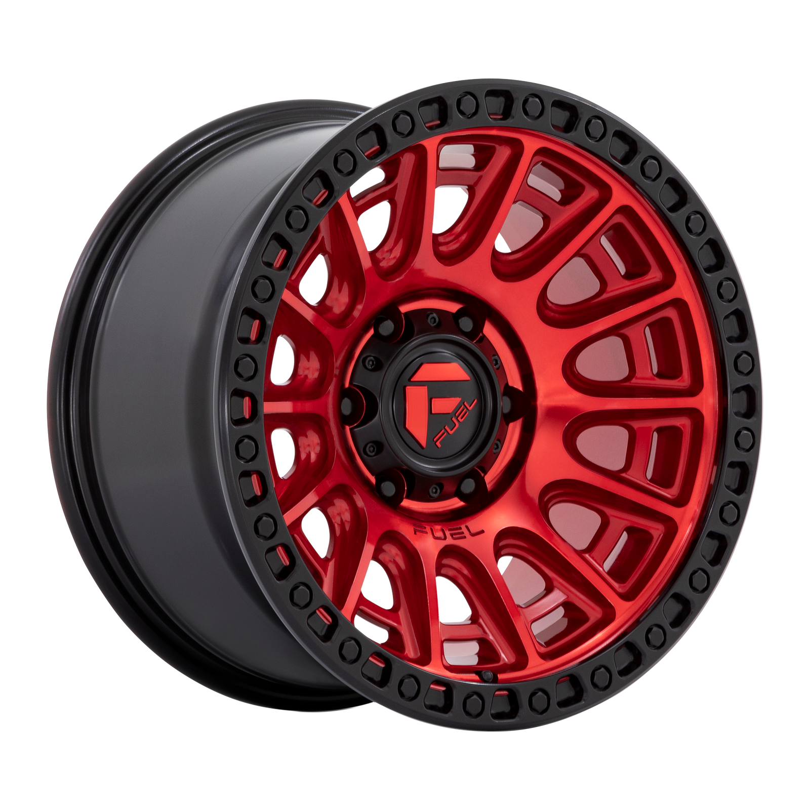 20x9 | 6x135 | 1 | 87.10 | Fuel 1PC | CANDY RED W BLACK RING D83420908950