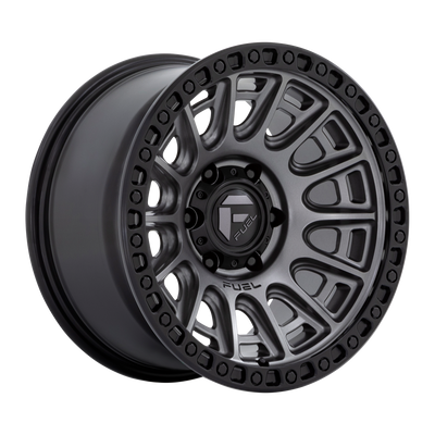 20x9 | 6x5.5 | 1 | 106.10 | Fuel 1PC | MATTE GUNMETAL W BLACK RING D83520908450
