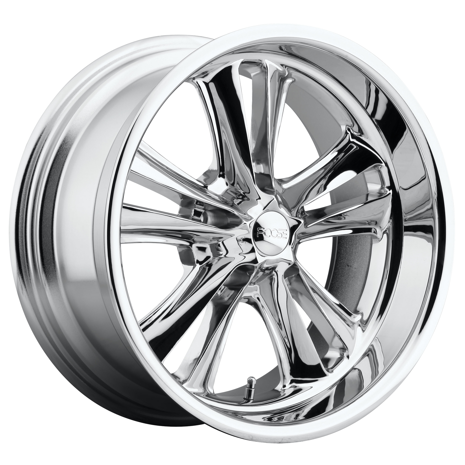18x9.5 | 5x4.75 | 1 | 72.56 | Foose 1PC | CHROME PLATED F09718956152