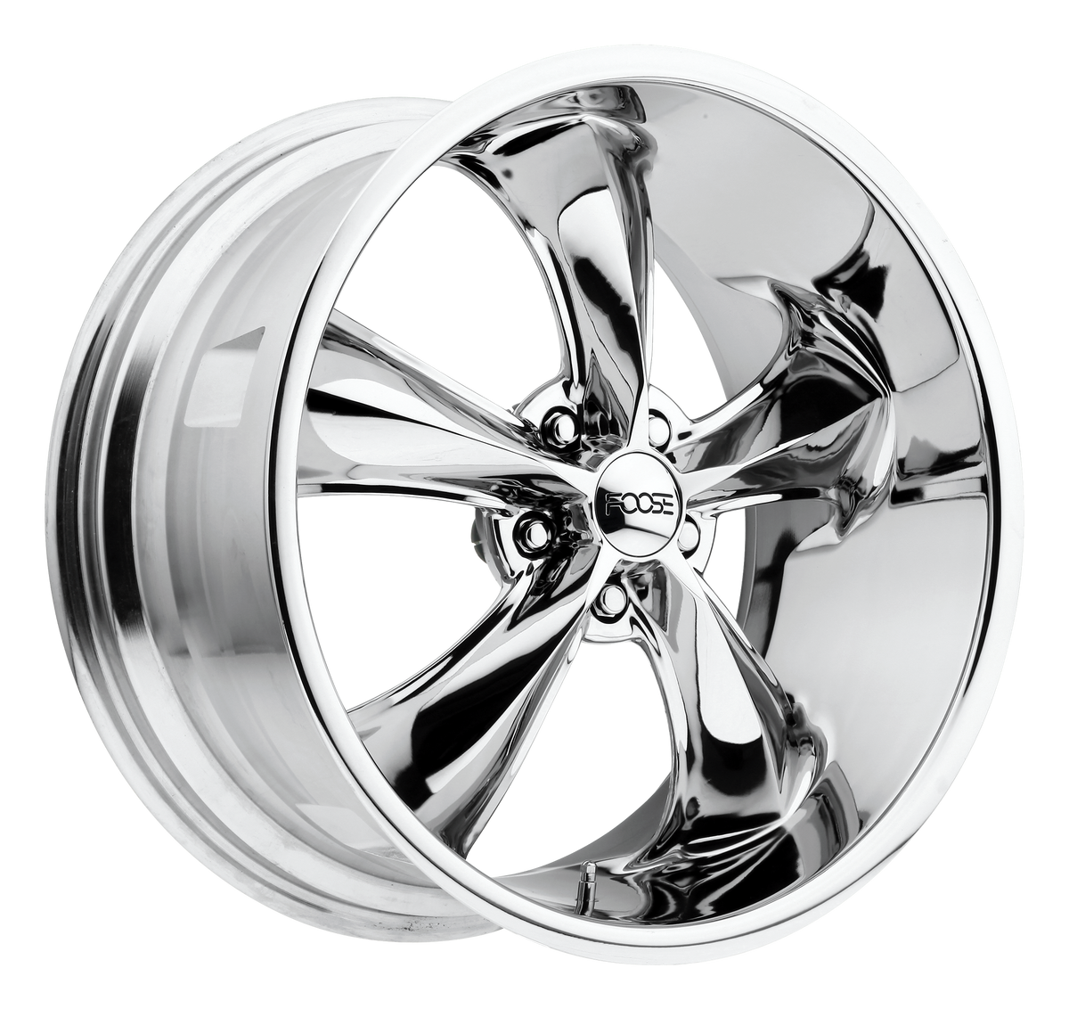 18x8.5 | 5x4.5 | 34 | 72.56 | Foose 1PC | CHROME F105188565+34