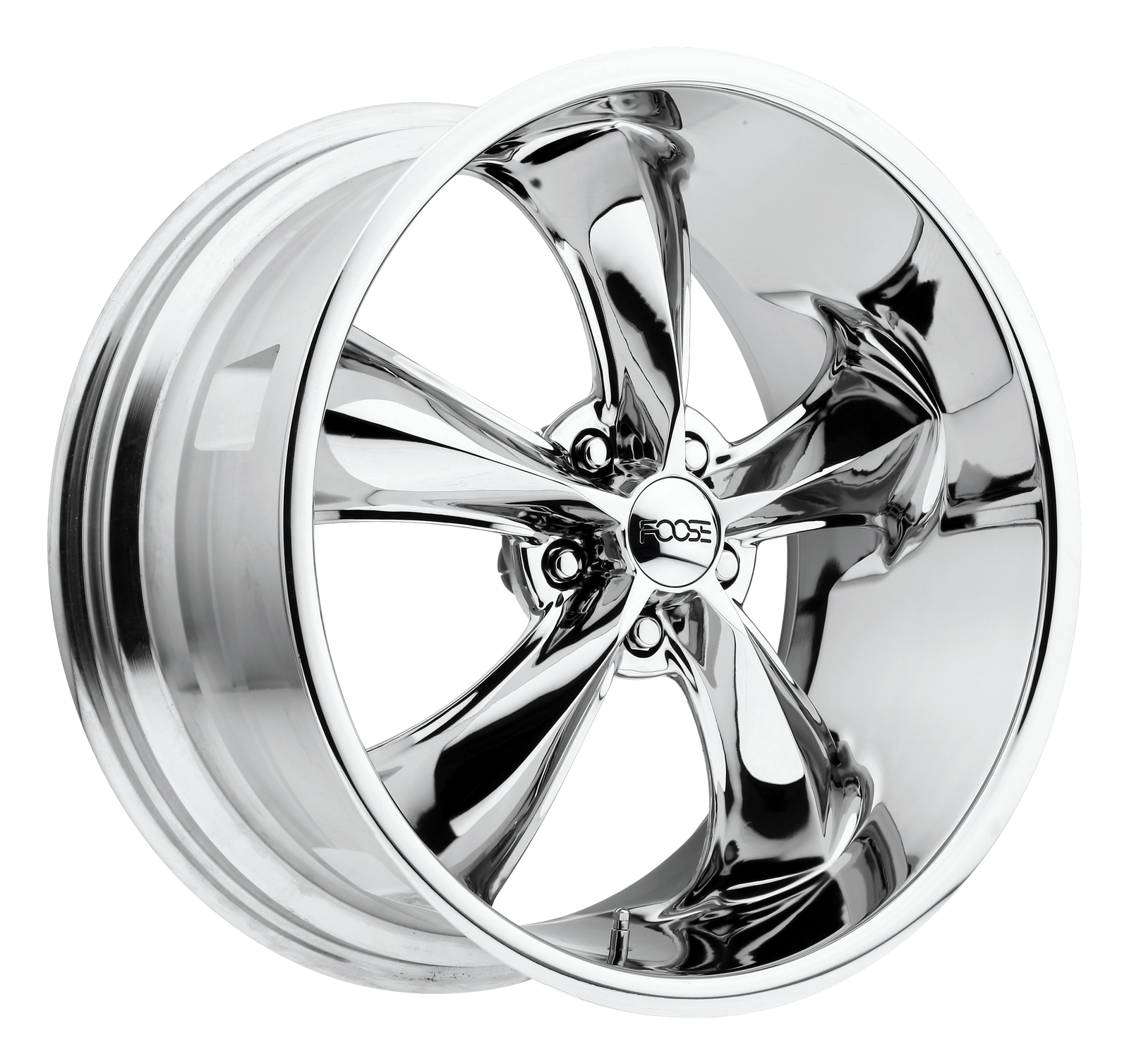18x8.5 | 5x4.5 | 34 | 72.56 | Foose 1PC | CHROME F105188565+34