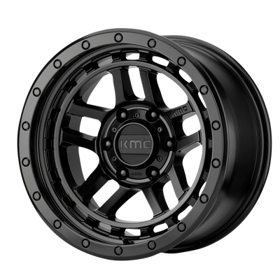 18x8.5 | 6x5.5 | 0 | 106.10 | KMC | SATIN BLACK KM54088568700