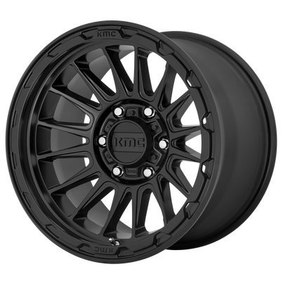18x9 | 6x5.5 | 0 | 106.10 | KMC | SATIN BLACK KM54289068700