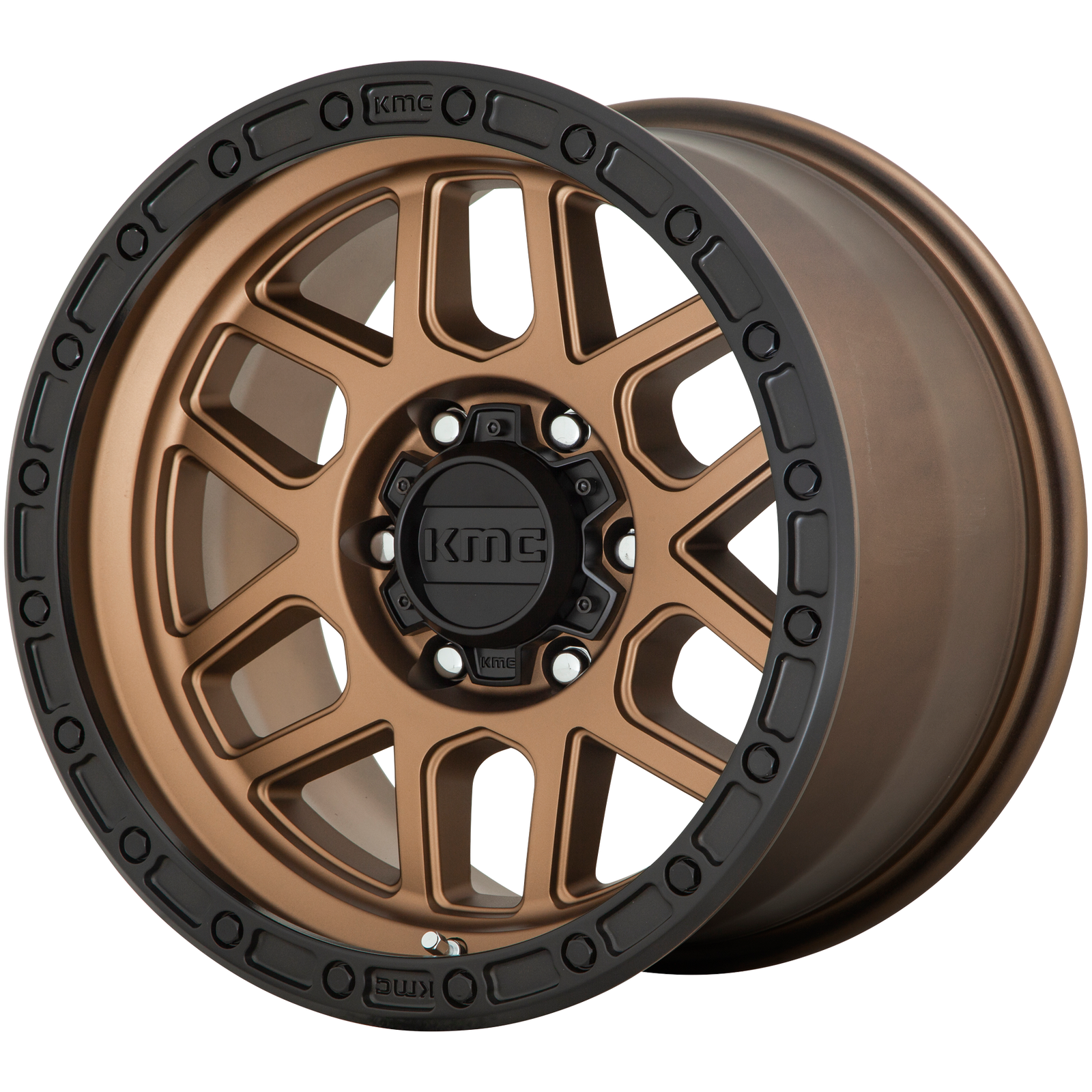17x9 | 8x6.5 | 18 | 125.10 | KMC | MATTE BRONZE W BLACK LIP KM54479080618