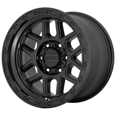 20x9 | 8x170 | 0 | 125.10 | KMC | SATIN BLACK W GLOSS BLACK LIP KM54429087700