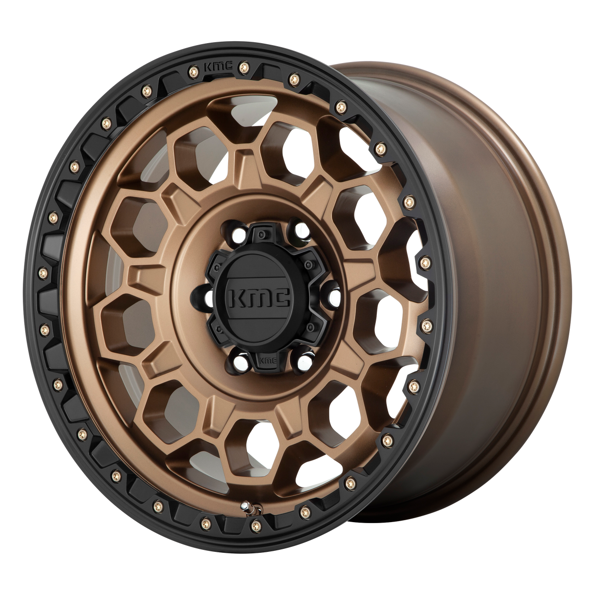 17x8 | 5x4.5 | 35 | 72.56 | KMC | MATTE BRONZE W BLACK LIP KM54578012635