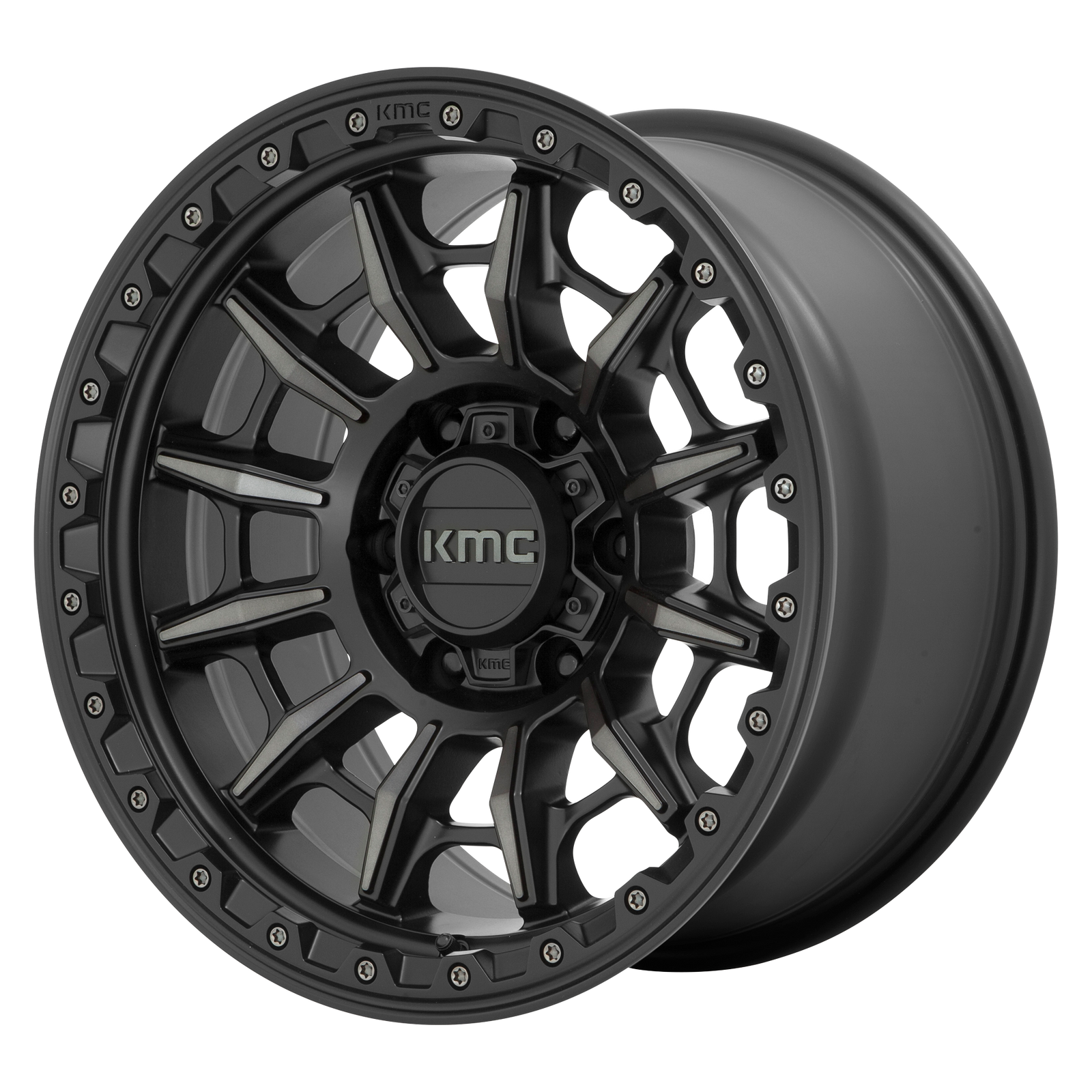 17x9 | 5x5.0 | 0 | 71.50 | KMC | SATIN BLACK W GRAY TINT KM54779050400