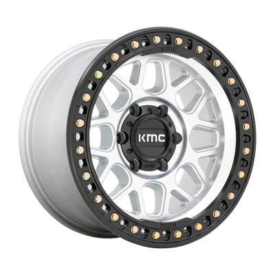 17x9 | 6x5.5 | -12 | 106.10 | KMC | MACHINED W SATIN BLACK LIP KM54979068512N