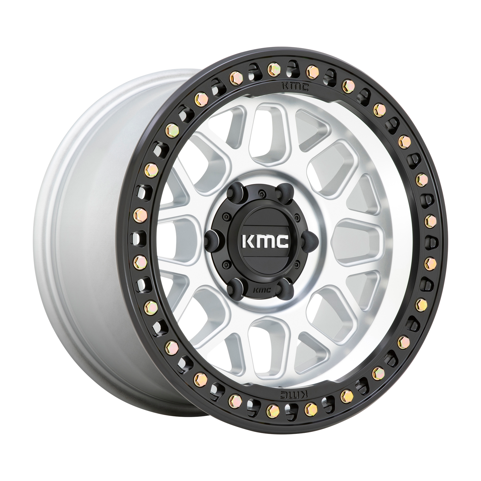 17x9 | 8x6.5 | 18 | 125.10 | KMC | MACHINED W SATIN BLACK LIP KM54979080518