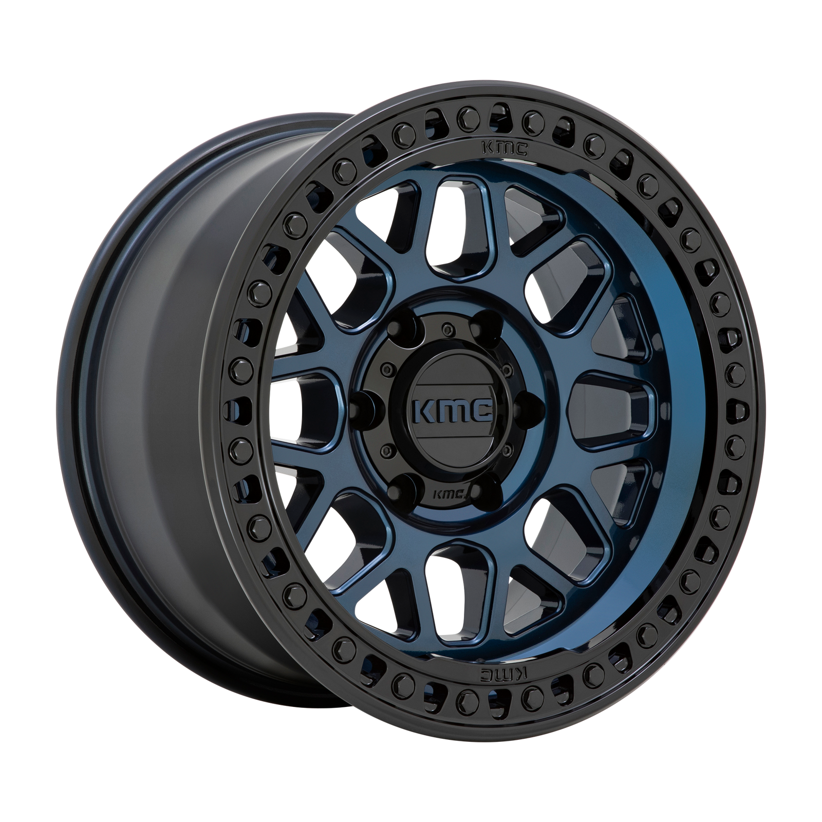 17x8.5 | 5x5.0 | 0 | 71.50 | KMC | MIDNIGHT BLUE W GLOSS BLACK LIP KM54978550900