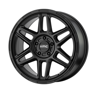 18x8 | 5x4.5 | 38 | 72.56 | KMC | SATIN BLACK KM71688012738