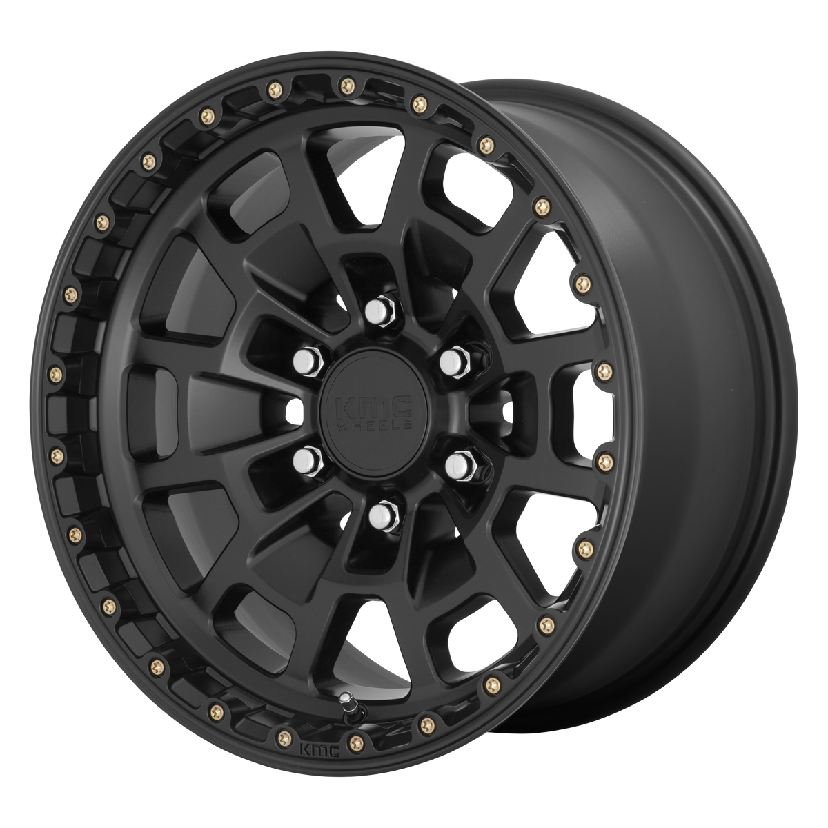 17x8.5 | 6x5.5 | 18 | 106.10 | KMC | SATIN BLACK KM71878568718