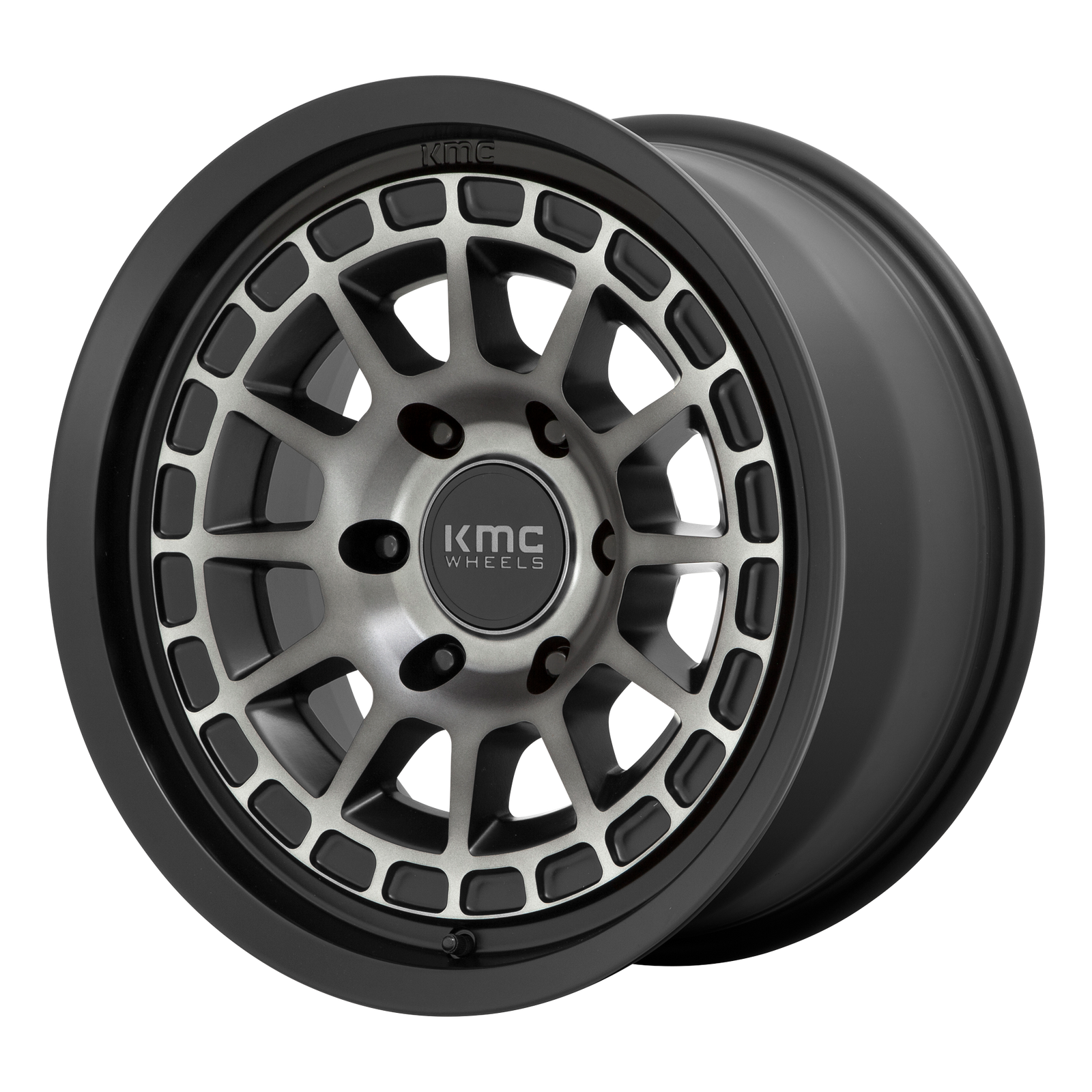 17x8 | 6x5.5 | 35 | 100.30 | KMC | SATIN BLACK W GRAY TINT KM71978062435