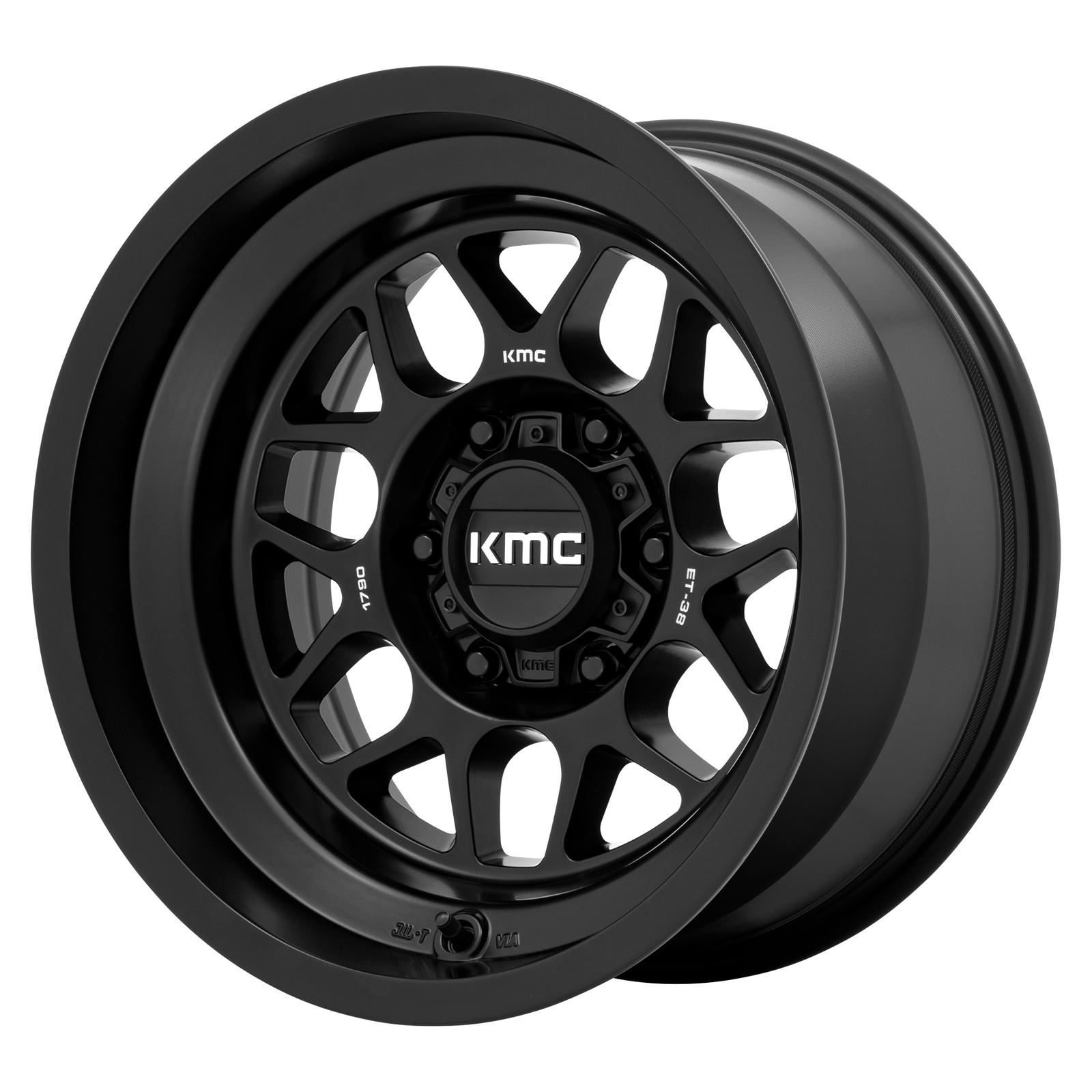 17x8.5 | 6x120 | 0 | 66.90 | KMC | SATIN BLACK KM725MX17857700