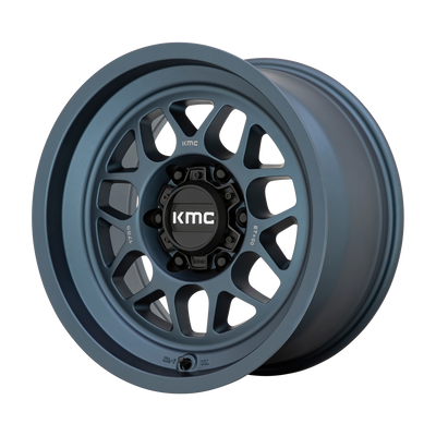 17x8.5 | 6x5.5 | 0 | 106.10 | KMC | METALLIC BLUE KM725LX17856800