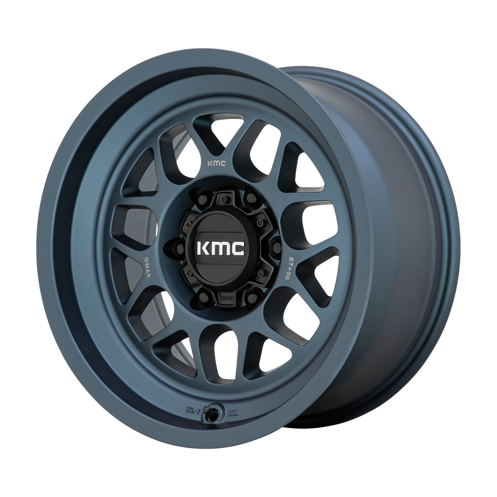 17x8.5 | 6x5.5 | 0 | 106.10 | KMC | METALLIC BLUE KM725LX17856800