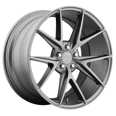 18x8 | 5x4.5 | 40 | 72.56 | Niche 1PC | MATTE GUNMETAL M116188065+40