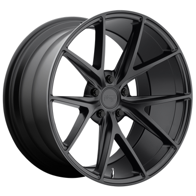 18x8 | 5x4.5 | 42 | 64.10 | Niche 1PC | MATTE BLACK M1171880G2+42