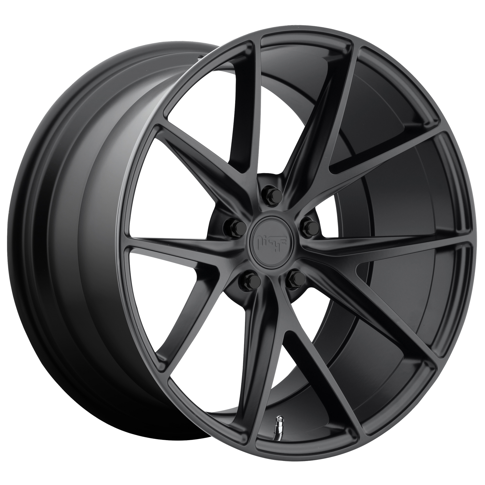 18x8 | 5x4.5 | 42 | 64.10 | Niche 1PC | MATTE BLACK M1171880G2+42