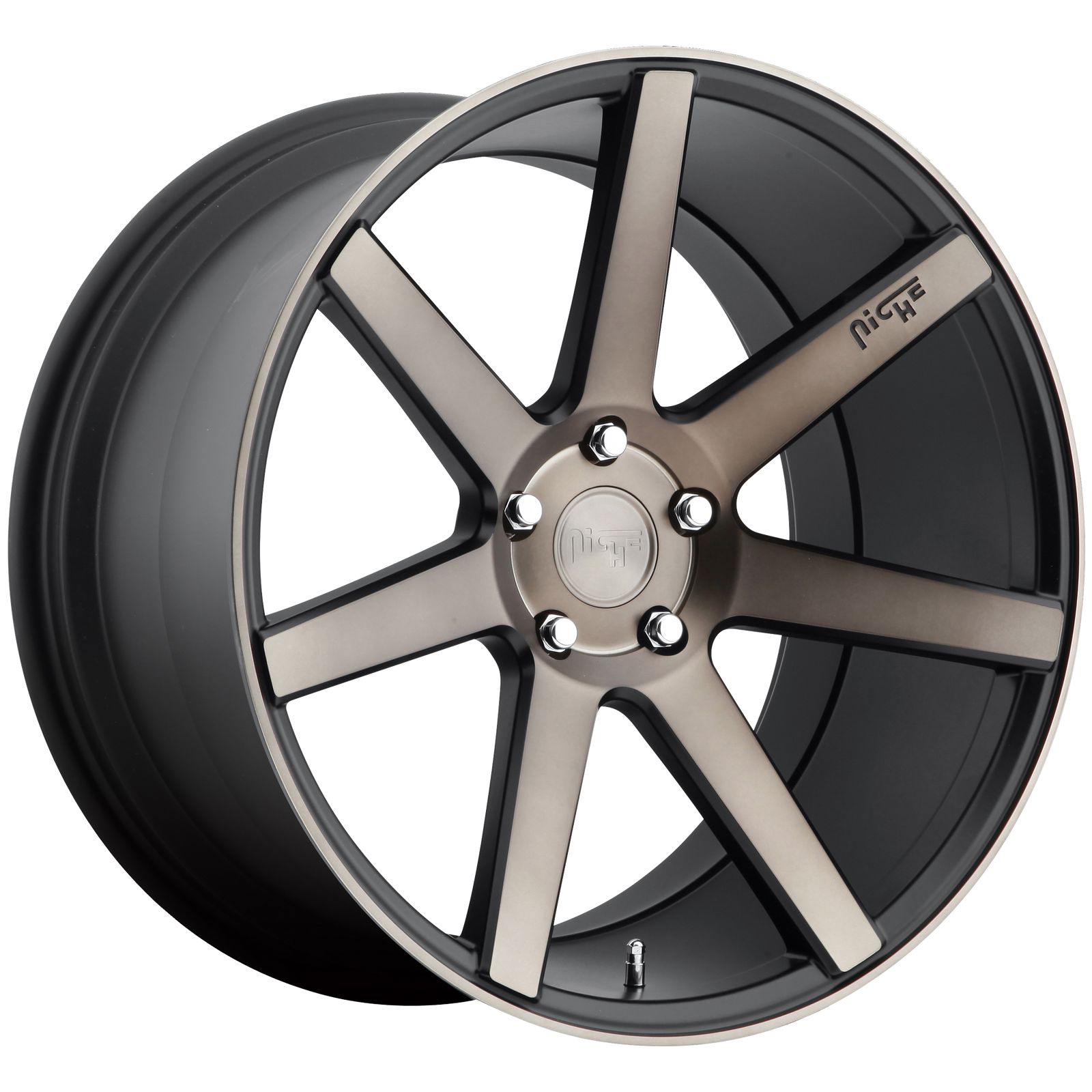 20x9 | 5x4.5 | 35 | 72.56 | Niche 1PC | MATTE BLACK MACHINED M150209065+35