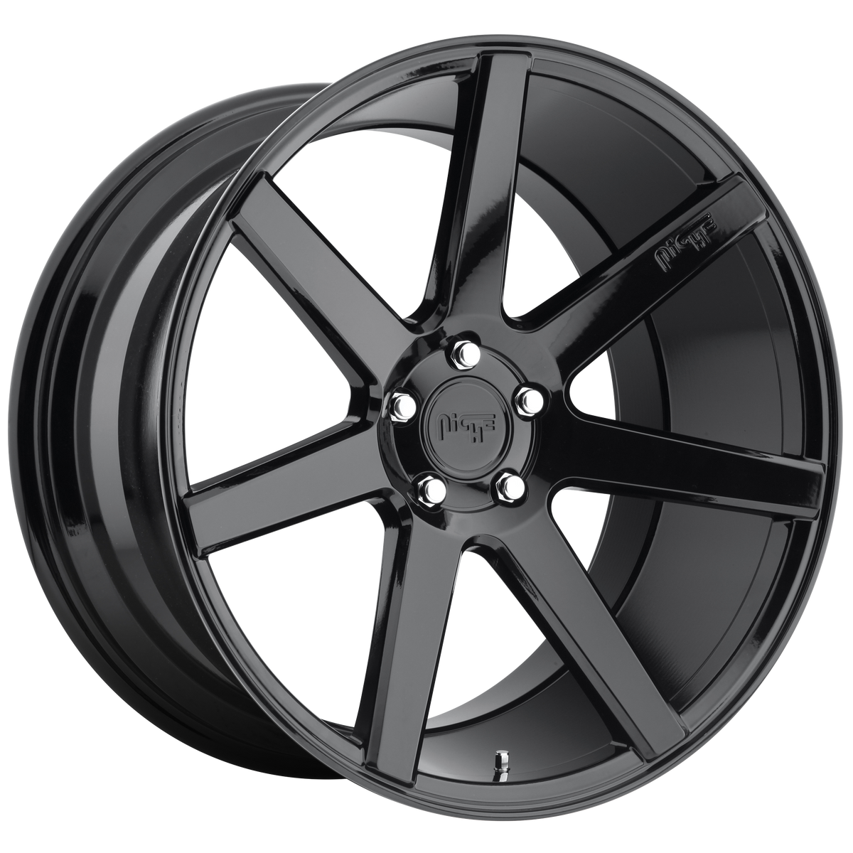 18x8 | 5x115 | 40 | 70.50 | Niche 1PC | GLOSS BLACK M168188091+40