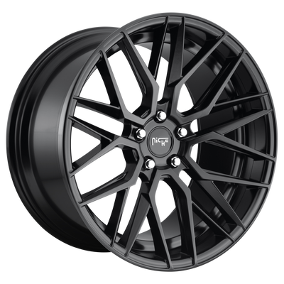 18x8 | 5x4.5 | 40 | 72.56 | Niche 1PC | MATTE BLACK M190188065+40