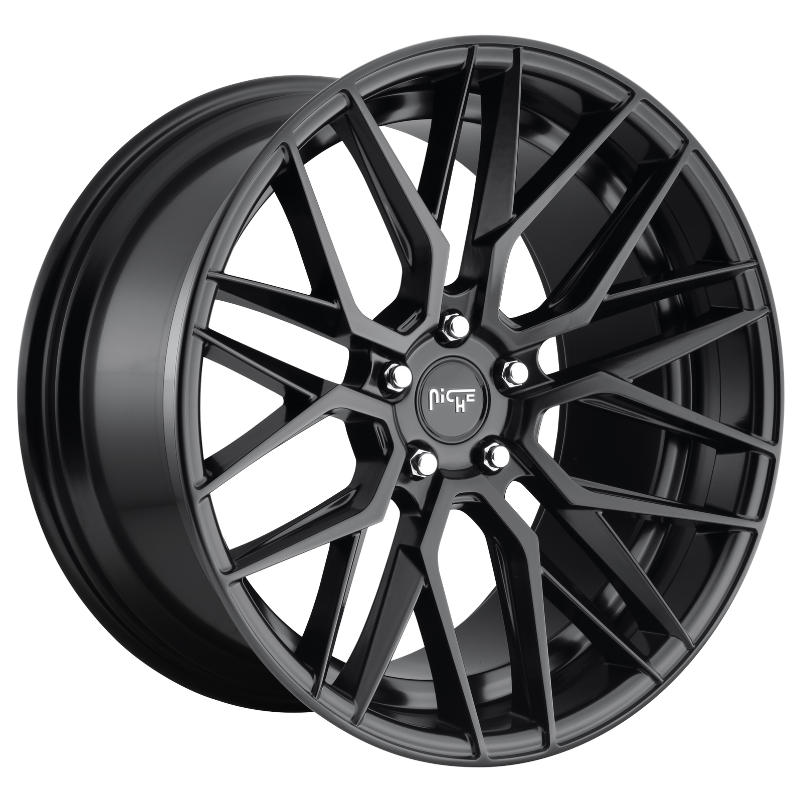 19x8.5 | 5x112 | 42 | 66.56 | Niche 1PC | MATTE BLACK M1901985F8+42