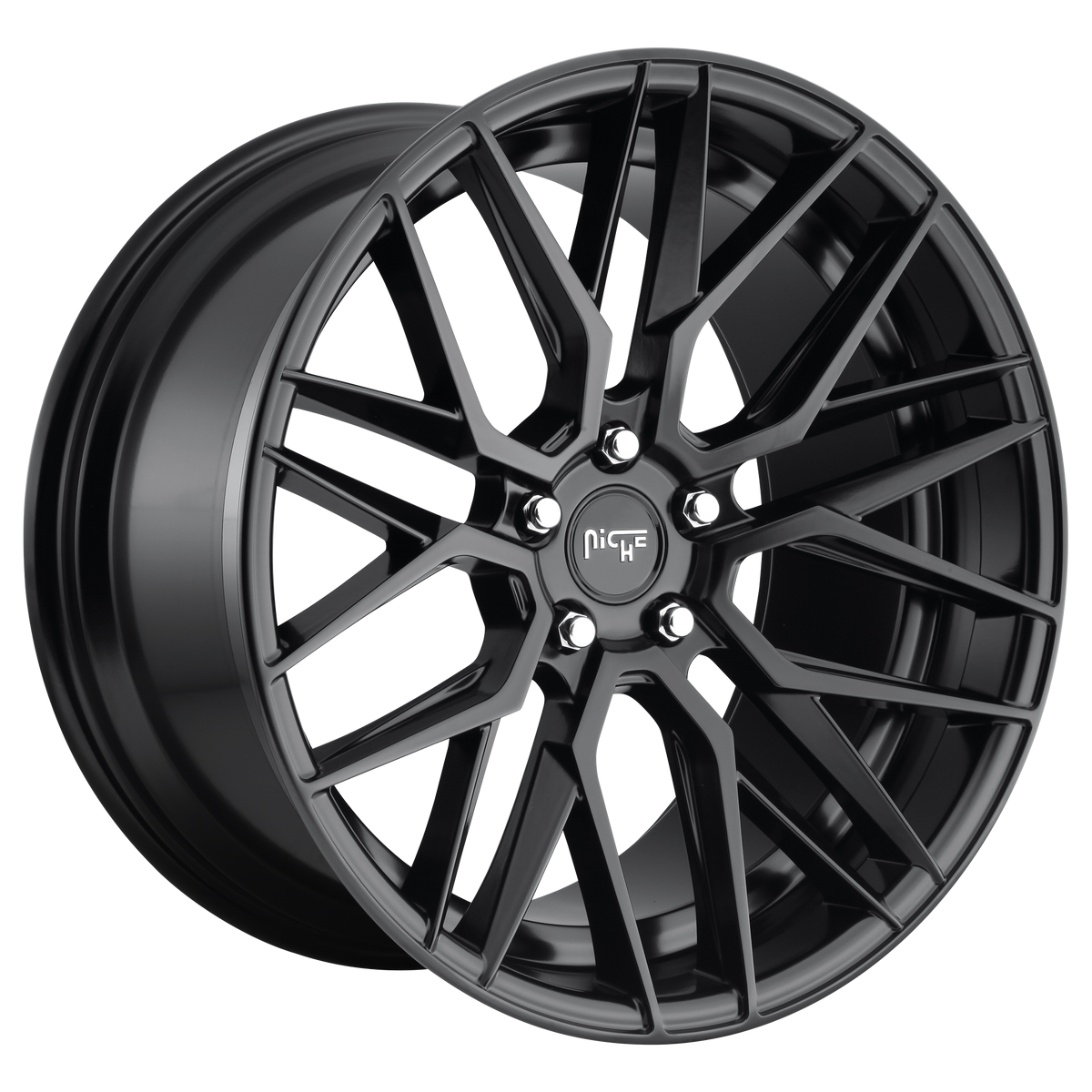 18x8 | 5x120 | 40 | 72.56 | Niche 1PC | MATTE BLACK M190188021+40