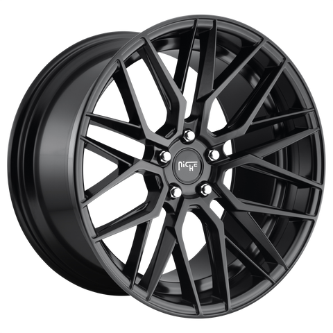 20x9 | 5x112 | 38 | 66.56 | Niche 1PC | MATTE BLACK M1902090F8+38
