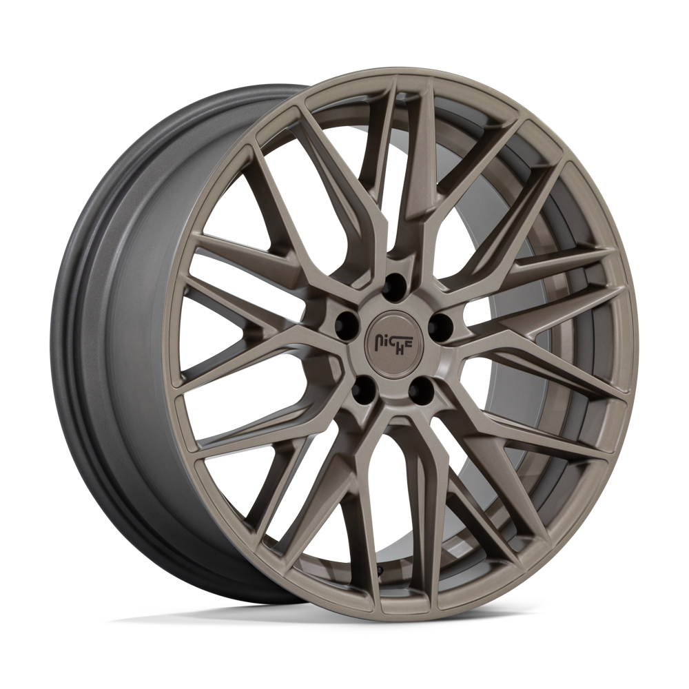 19x8.5 | 5x4.5 | 35 | 72.56 | Niche 1PC | MATTE BRONZE M191198565+35