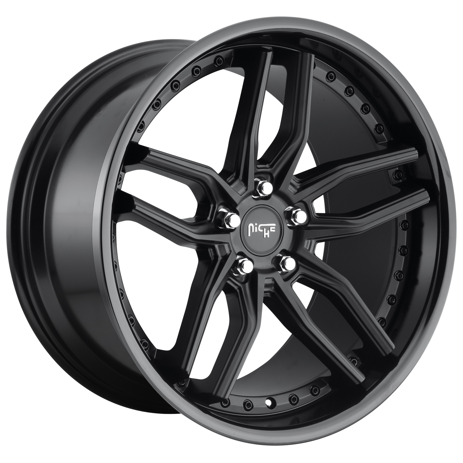 20x9 | 5x4.5 | 35 | 72.56 | Niche 1PC | GLOSS BLACK MATTE BLACK M194209065+35
